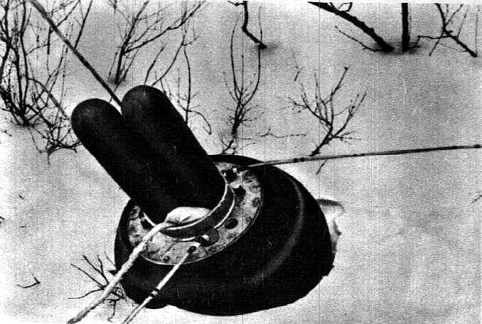 USSR Luna 20 capsule where it had landed returning from the Moon Source: NSSDCA Master Catalog luna-20_ret.jpg