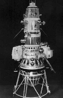 USSR Luna 10, the first manmade spacecraft to orbit the Moon Source: NSSDCA Master Catalog luna10.jpg