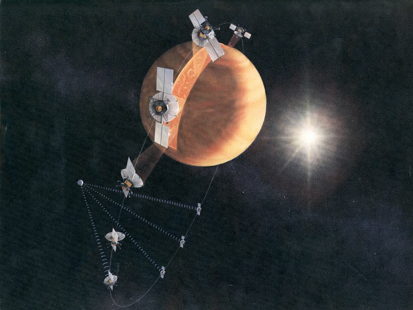 Magellan's mapping orbit around Venus, NASA illustration Source: NSSDCA Master Catalog magellan_orbit.jpg