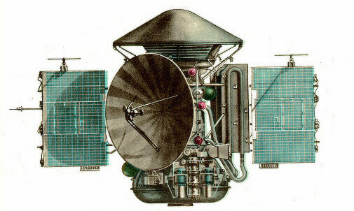 USSR Mars 2 probe, illustration courtesy of NASA Source: NSSDCA Master Catalog mars3_iki.jpg