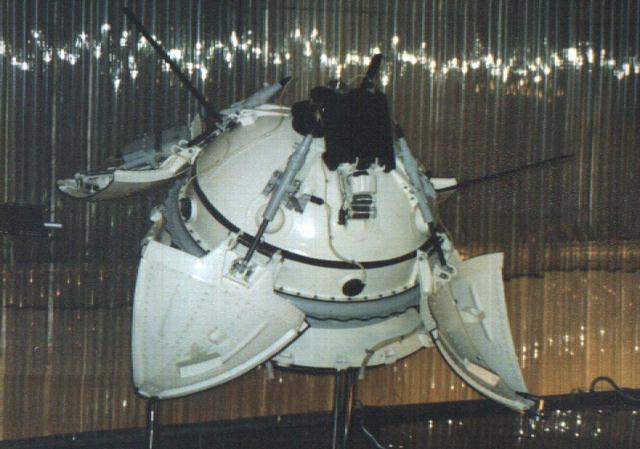 USSR Mars 2 descent module, photo courtesy of NASA Source: NSSDCA Master Catalog mars3_lander_vsm.jpg