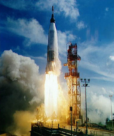 Mercury-Atlas 4 lifts off at the beginning of the first orbital flight in the Mercury programNASA photo Source: NSSDCA Master Catalog mercury_atlas_4.jpg