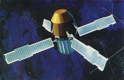 Small Astronomy Satellite-B (Explorer 48), NASA illustration Source: NSSDCA Master Catalog sas2.gif