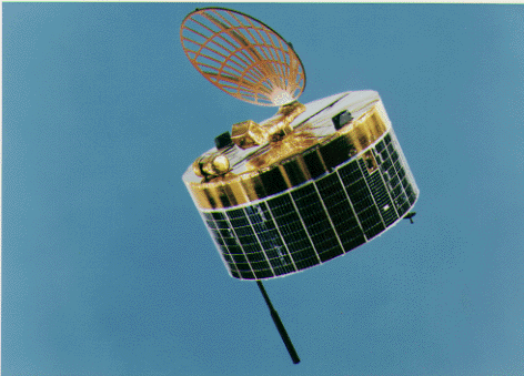 Japan's Suisei probe, illustration courtesy of NASA Source: NSSDCA Master Catalog suisei.gif