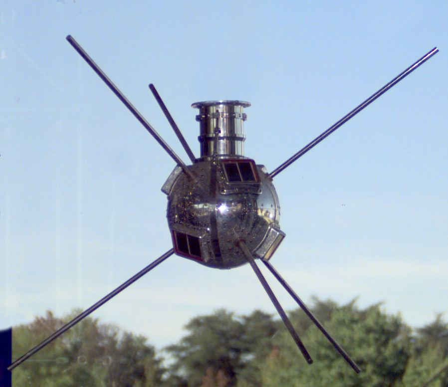 Vanguard 1 satellite, NASA photo Source: NSSDCA Master Catalog vanguard1.jpg