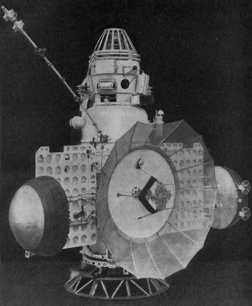 USSR Zond 3 space probe, photo courtesy of NASA Source: NSSDCA Master Catalog zond_3.jpg