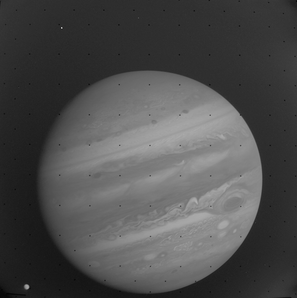 Jupiter Io  Voyager 1