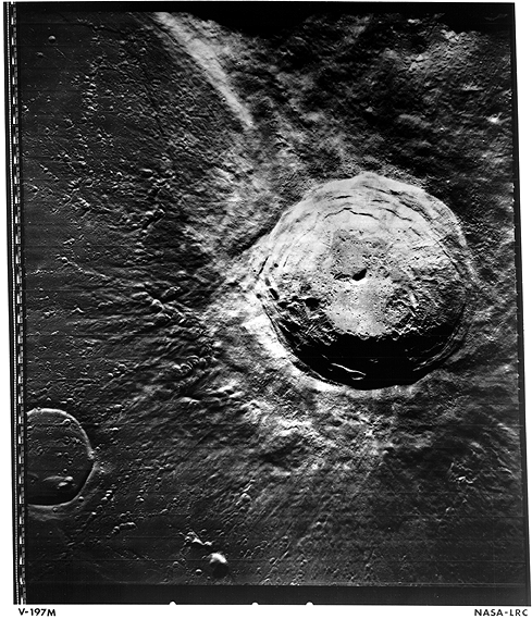 The Moon - Lunar Orbiter 5