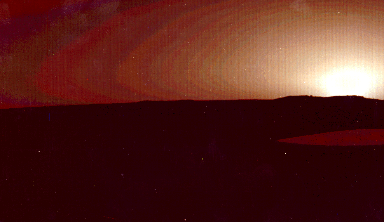 Mars Sunset Space Photo Photos 8x10