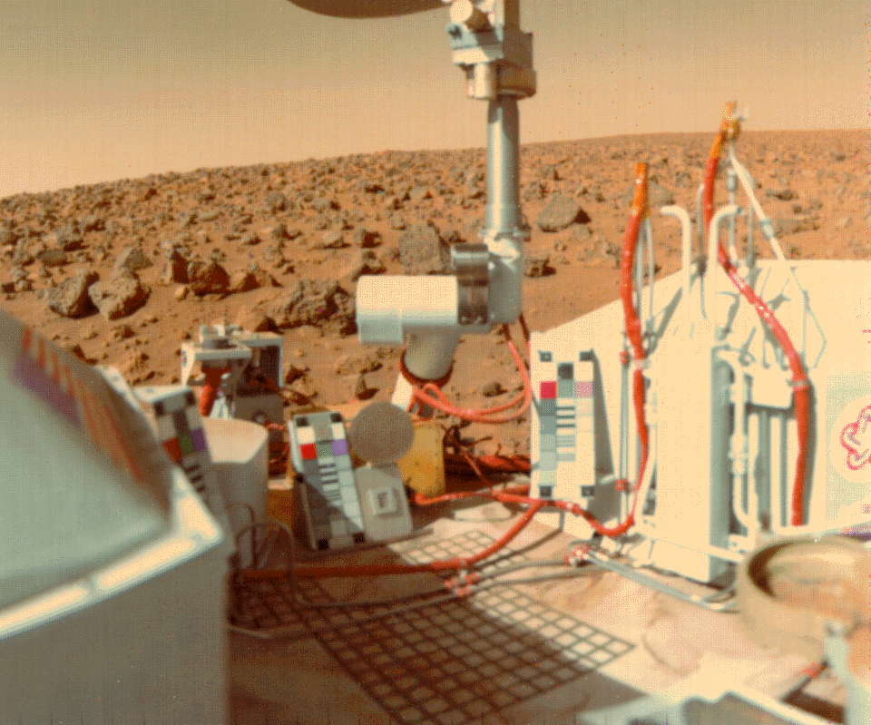 Mars - Viking 2 Lander