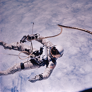 Gemini 4 Spacewalk
