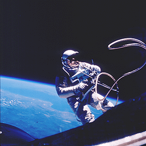 Gemini 4 Spacewalk