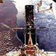 Image of the Hubble Space Telescope as it was released from the shuttle bay