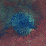 [Clementine Image of Aristarchus Crater]