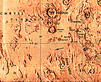 Mars DIM with Pathfinder landing site