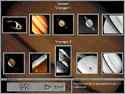Saturn index page