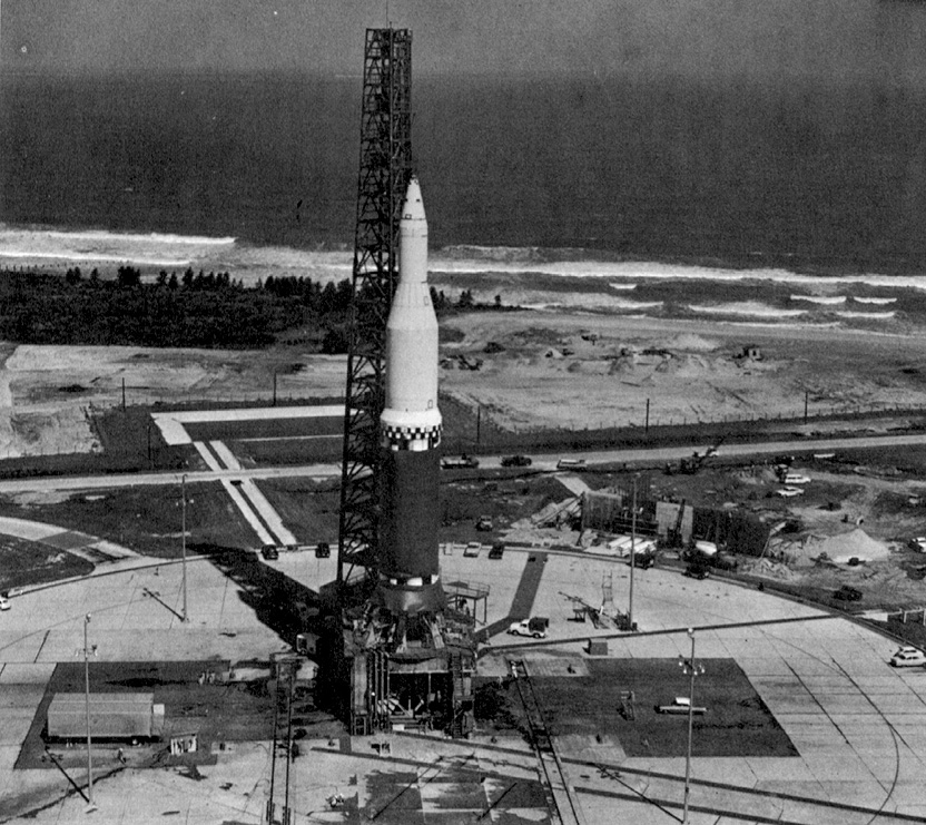 Saturn Apollo SA-3 prepared for launch Source: NSSDCA Master Catalog apollo_sa3.jpg