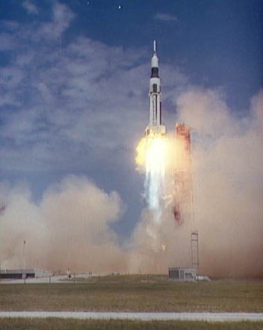 Saturn-Apollo SA-7 launch, NASA photo Source: NSSDCA Master Catalog apollo_sa7_launch.jpg