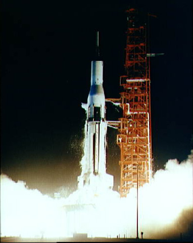 Launch of Pegasus 2, NASA photo Source: NSSDCA Master Catalog apollo_sa8_launch.jpg