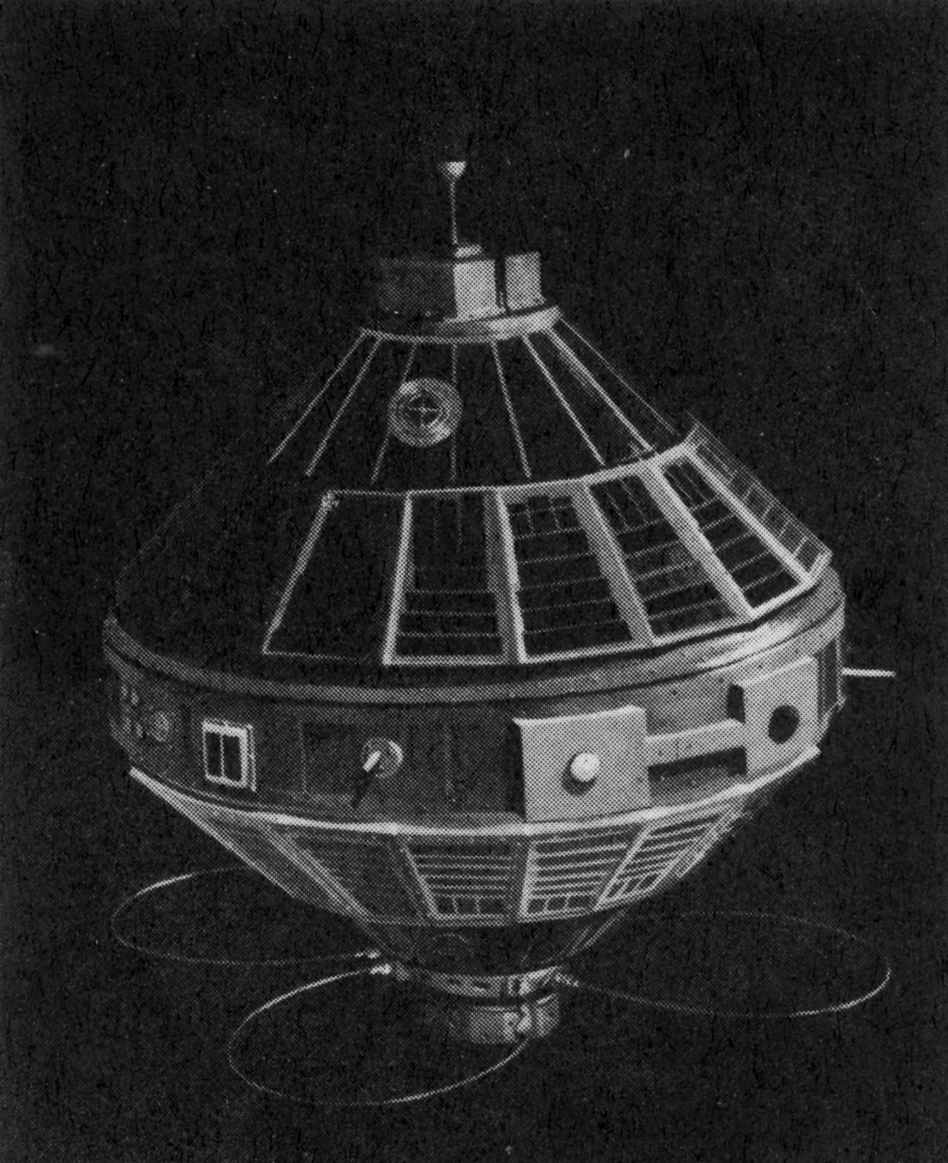 Explorer 7, NASA photo Source: NSSDCA Master Catalog explorer7.jpg