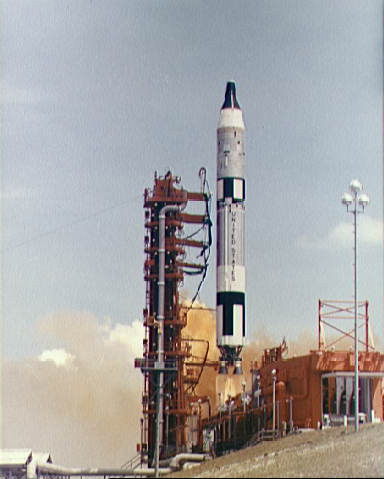 Gemini  1 lifting off from Cape Kennedy, Florida, NASA photo Source: NSSDCA Master Catalog gemini_1.jpg