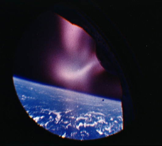 Exoatmospheric horizon view, taken from the unmanned Gemini 2 spacecraft, NASA photo Source: NSSDCA Master Catalog gemini_2.jpg