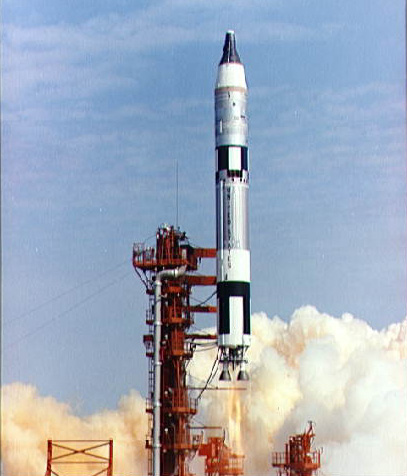 Gemini  3 lifting off from Cape Kennedy, NASA photo Source: NSSDCA Master Catalog gemini_3.jpg