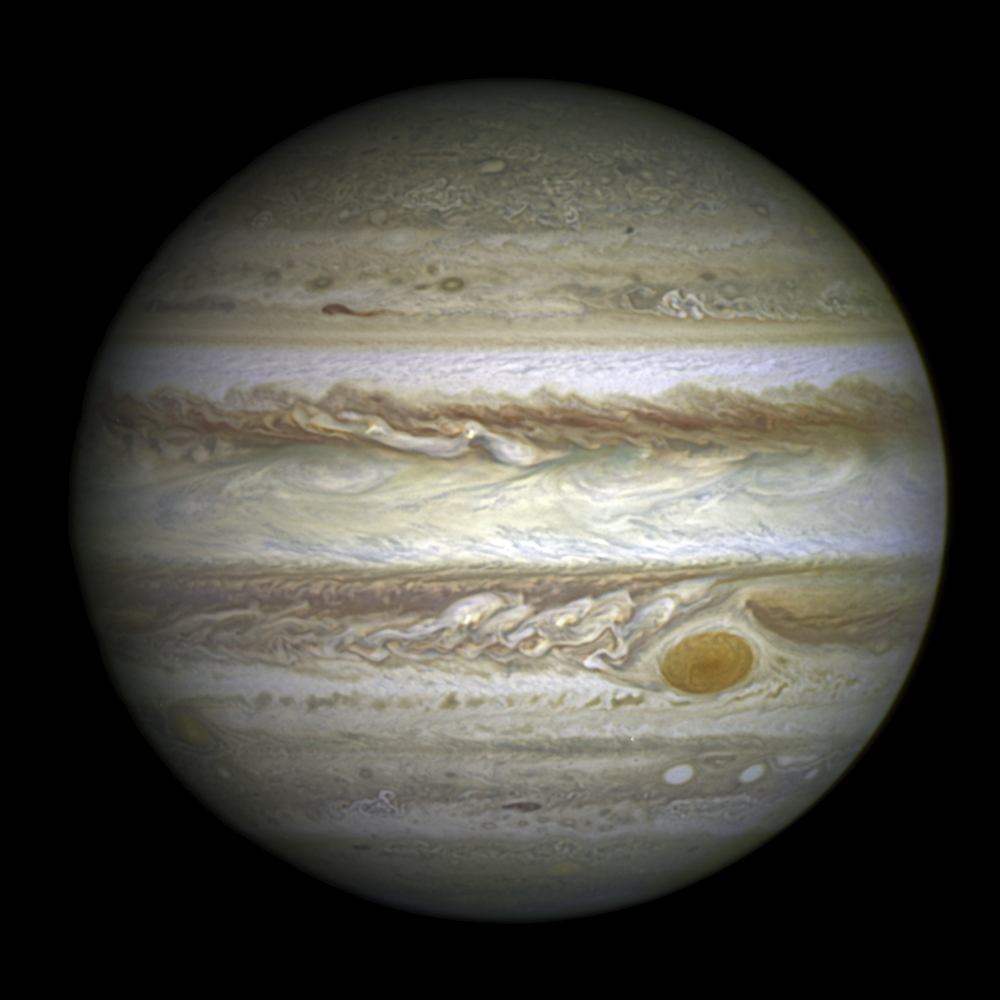 Jupiter Fact Sheet