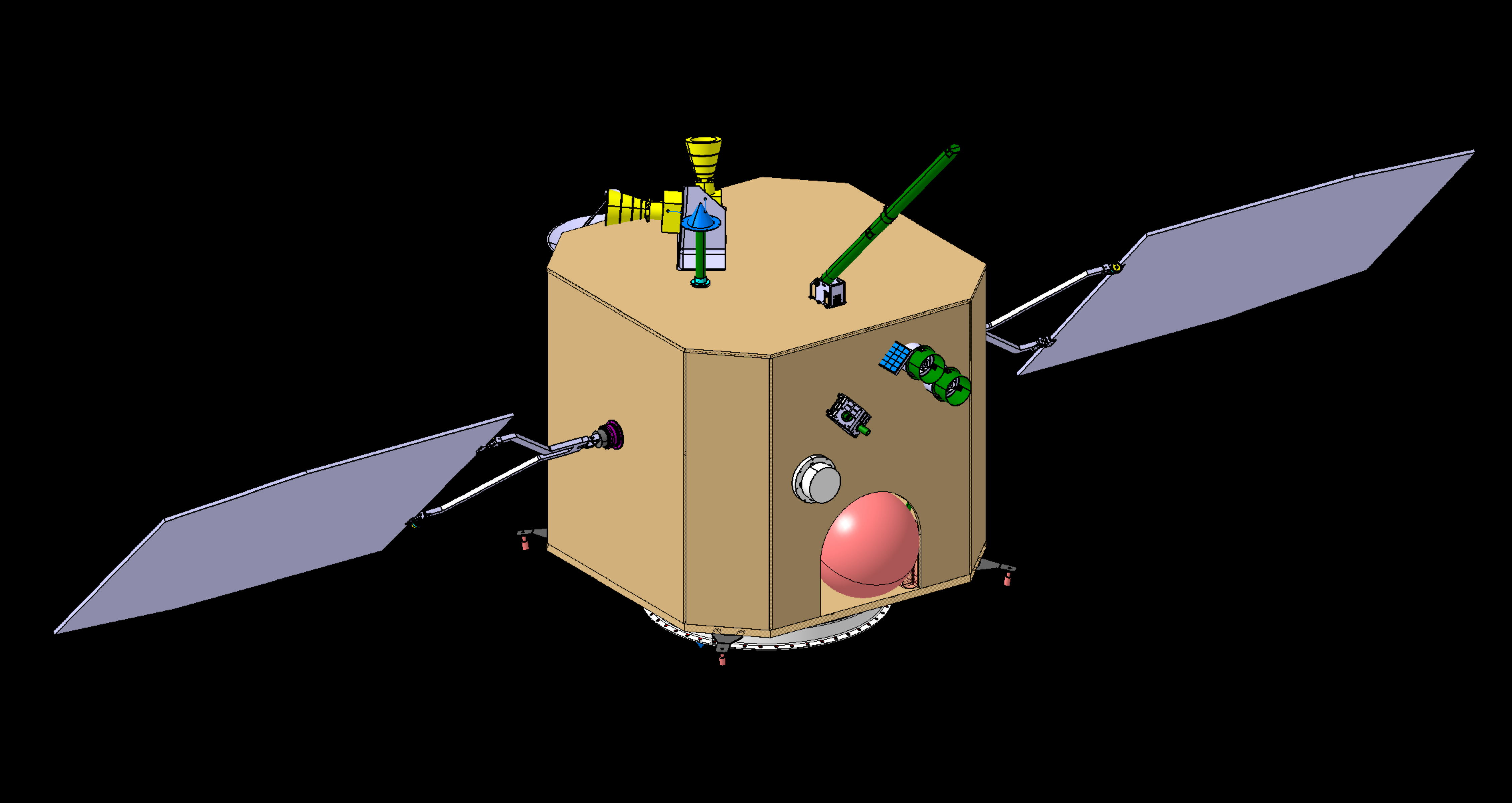 Nasa Nssdca Spacecraft Details