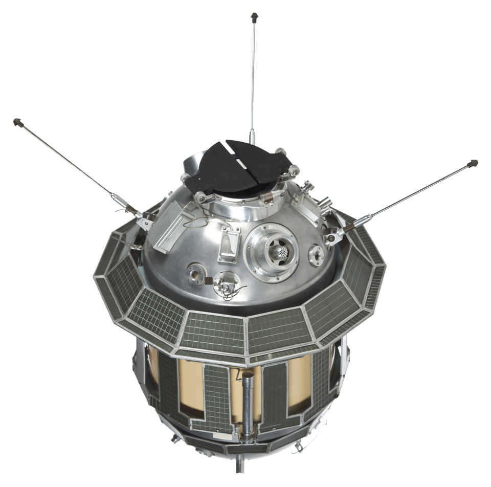 luna 3 space probe