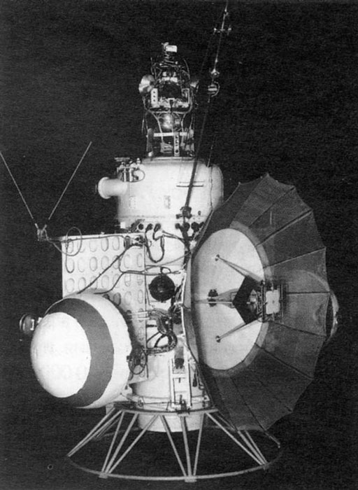 USSR Mars 1 probe Source: NSSDCA Master Catalog mars-1.jpg