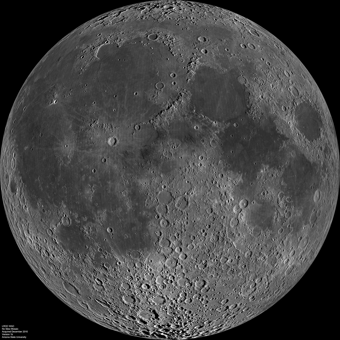 Moon Fact Sheet