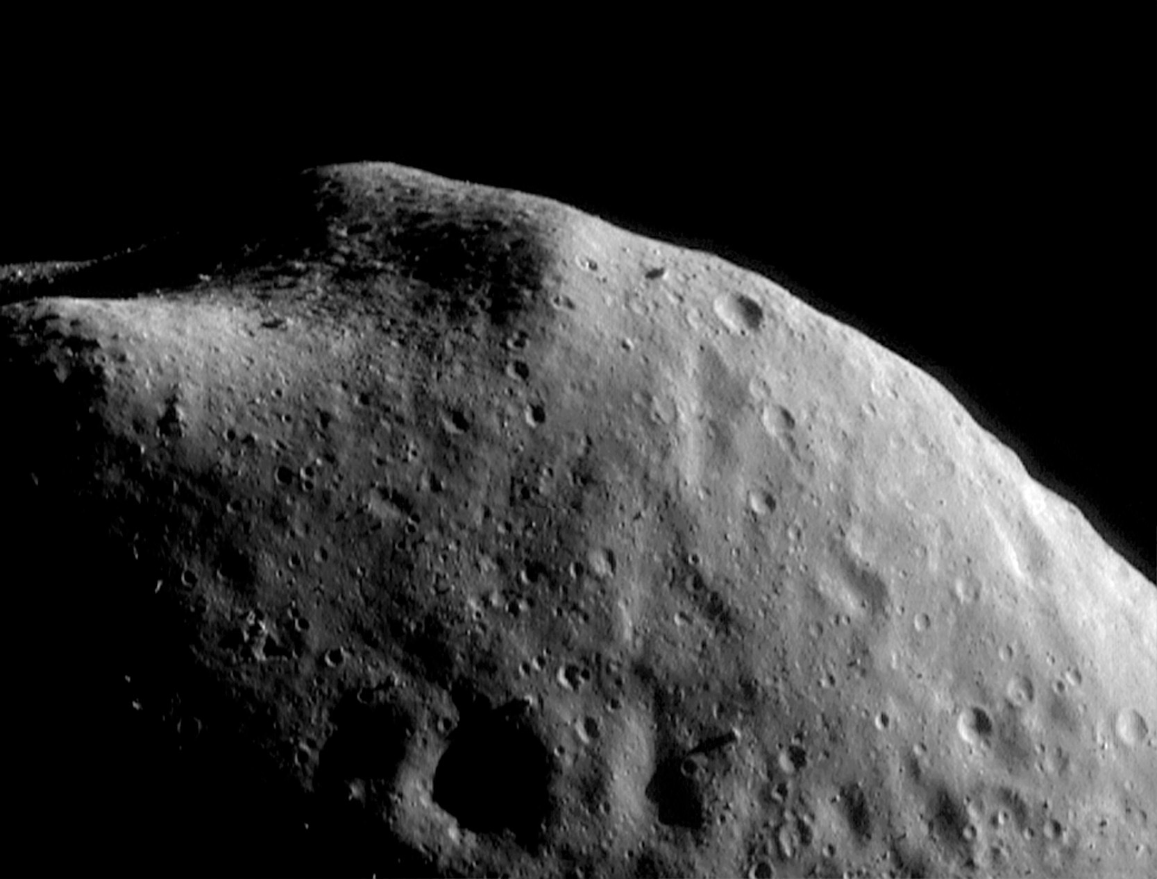 eros the asteroid hit earth