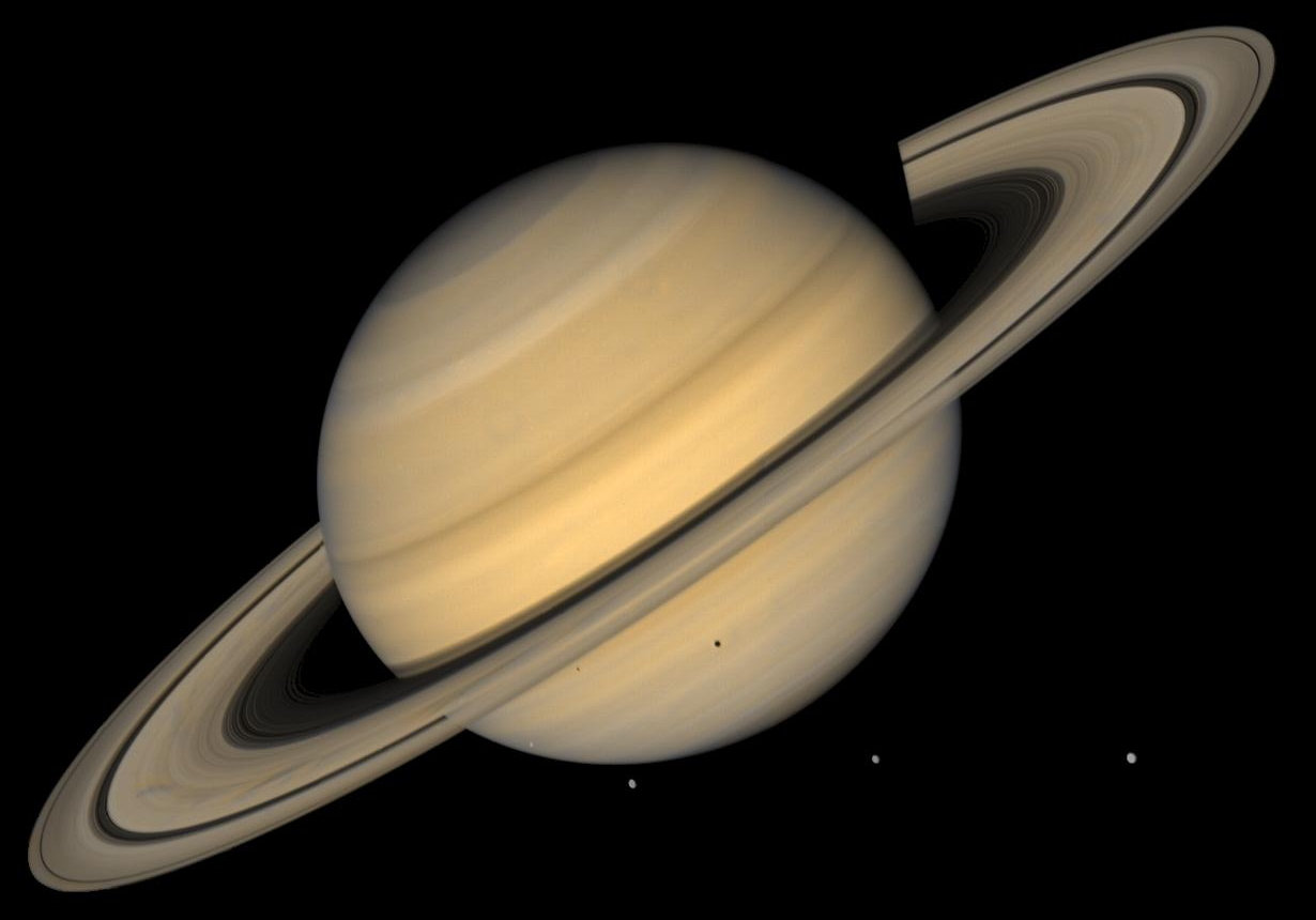 Equatorial Radius: 60,268 km Equarorial Circumference: 378,675 km ...