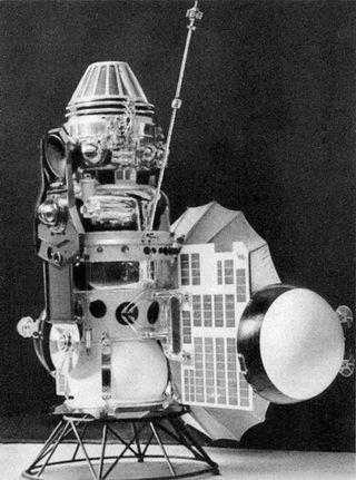 USSR Venera 3, photo courtesy of NASA Source: NSSDCA Master Catalog venera_3.jpg