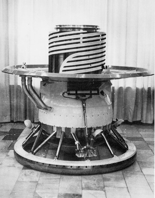 USSR's Venera 9 lander Source: NSSDCA Master Catalog venera_9_lander.jpg