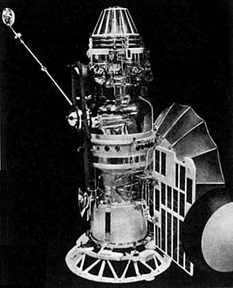 USSR Zond 1 Venus flyby probe, photo courtesy of NASA zond_1.jpg