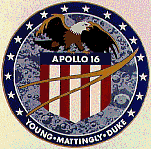 [Apollo 16 Logo]