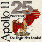 [Apollo 25th Anniversary Logo]