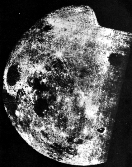 Ngày 07/10/1959, lần đầu tiên chụp được những bức ảnh nửa bị che khuất của Mặt Trăng - luna3 farside big / Thiên văn học Đà Nẵng