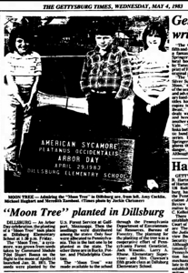 [Dillsburg Moon Tree]