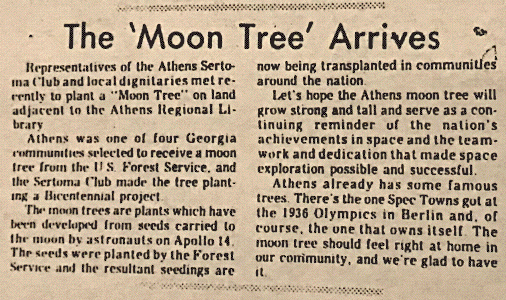 [Athens Moon Tree Article]