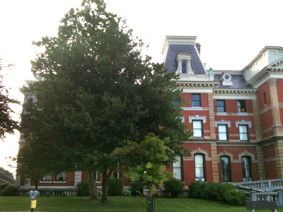 [Cambria County Courthouse Moon Tree 2012]