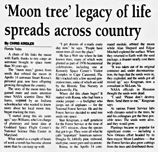 kennedy tree article