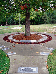 [Base of the Forest of Friendship Tree - 2002]