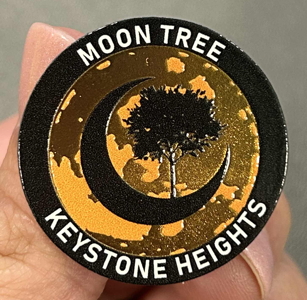 [Keystone Heights Tree Pin]