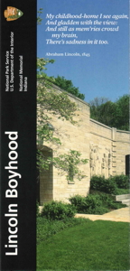 [Lincoln Boyhood Brochure]