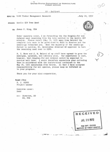 [Dinus letter, 10 July 1972]