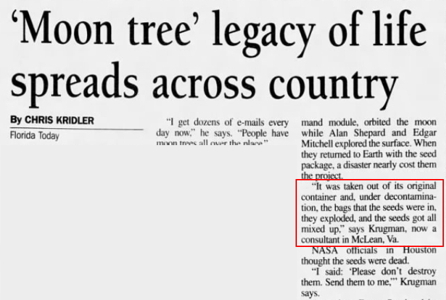 [Florida Today Article, 16 November 2002]