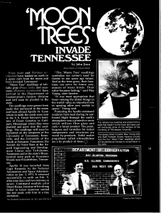 [Tennessee Moon Tree article]